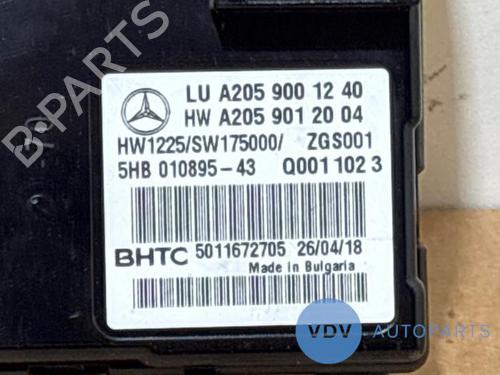Electronic sensor MERCEDES-BENZ C-CLASS (W205) C 220 BlueTEC / d (205.002, 205.004) | BP27373764M84 