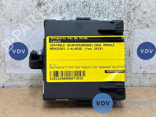 Used Electronic module MERCEDES-BENZ C-CLASS (W205) C 200 4-matic (205.079) (204 hp) 25971923