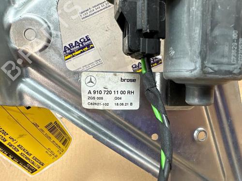 Front right window mechanism MERCEDES-BENZ SPRINTER 3,5-t Platform/Chassis (B907, B910) 319 CDI RWD (907.133, 907.135, 907.233, 907.235) | BP38845730C23 - Image 4