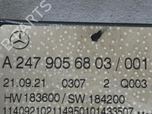 Climate control MERCEDES-BENZ A-CLASS (W177) A 200 4-matic (177.088) | BP38820095I5 - Image 3