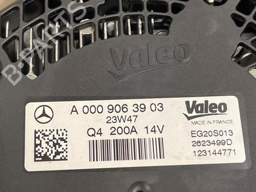 Alternator MERCEDES-BENZ SPRINTER 3,5-t Van (B907, B910) 315 CDI RWD (907.631, 907.633, 907.635, 907.637) | BP38835710M7 - Image 4