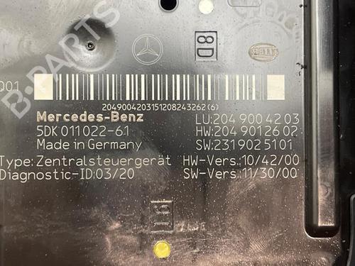 Electronic module MERCEDES-BENZ GLK-CLASS (X204) 220 CDI 4-matic (204.984, 204.997) | BP38827109M83 - Image 4