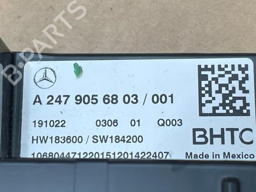 Climate control MERCEDES-BENZ GLB (X247) AMG GLB 35 Mild Hybrid 4-matic (247.651) | BP38829743I5 - Image 3