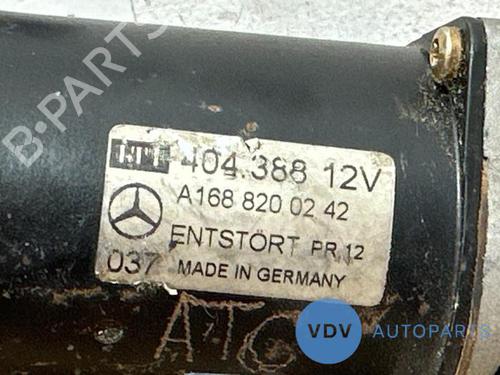 Front wiper motor MERCEDES-BENZ A-CLASS (W168) A 160 CDI (168.007) | BP25948435M29 