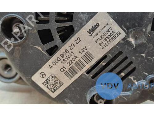 Alternator MERCEDES-BENZ E-CLASS (W212) E 300 Hybrid / BlueTEC Hybrid (212.098) | BP25959544M7 