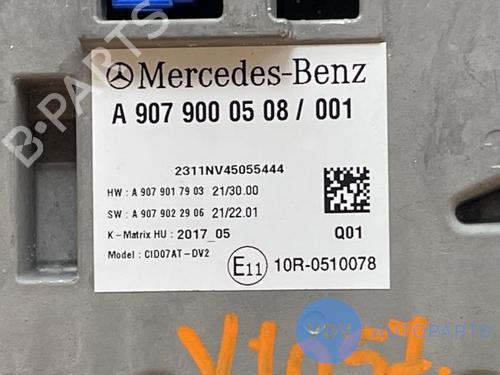 Display monitor MERCEDES-BENZ SPRINTER 3,5-t Van (B907, B910) 315 CDI RWD (907.631, 907.633, 907.635, 907.637) | BP29384075C48 