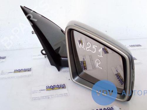 Used Right mirror MERCEDES-BENZ R-CLASS (W251, V251) R 350 CDI 4-matic (251.023, 251.123) (265 hp) 25942544