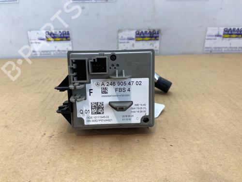 Engine control unit (ECU) MERCEDES-BENZ A-CLASS (W176) A 180 (176.042) | BP38850808M57 - Image 5