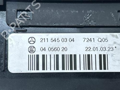 Headlight switch MERCEDES-BENZ E-CLASS (W211) E 220 CDI (211.006) | BP40202467I24 - Image 3