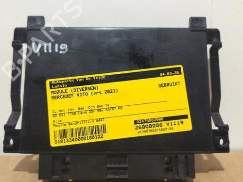 electronic-module-mercedes-benz-vito-van-w447-2014-38816728 main image