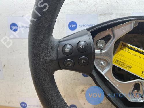 Steering wheel MERCEDES-BENZ A-CLASS (W169) A 160 (169.031, 169.331) | BP25971033C49 