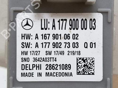 Electronic module MERCEDES-BENZ A-CLASS Saloon (V177) A 180 d (177.103) | BP38825024M83 - Image 3