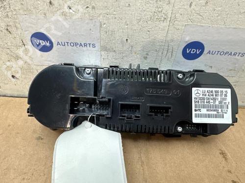 Climate control MERCEDES-BENZ A-CLASS (W176) A 180 (176.042) | BP38836549I5 - Image 3