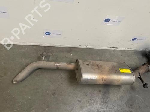 Exhaust system MERCEDES-BENZ VITO Van (W447) 111 CDI (447.601, 447.603, 447.605) | BP38839710M121 - Image 2
