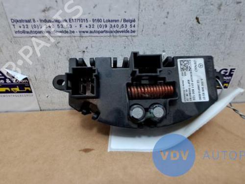 Radiator fan MERCEDES-BENZ SPRINTER 3,5-t Van (B907, B910) 319 CDI RWD (907.633, 907.635, 907.637) | BP25954596M35 
