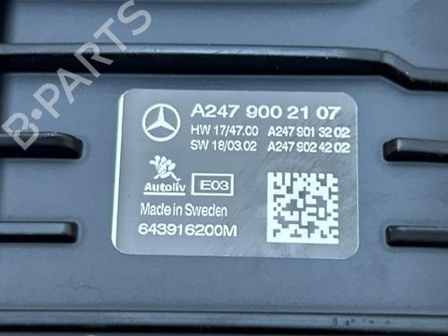 Camera MERCEDES-BENZ A-CLASS Saloon (V177) A 200 4-matic (177.188) | BP38818333E14 - Image 3