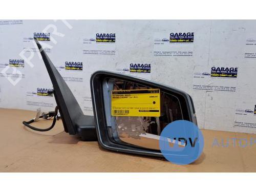 Right mirror MERCEDES-BENZ C-CLASS (W204) C 200 CDI (204.001) | BP25951507C27 