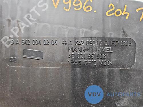 Air filter box MERCEDES-BENZ GLK-CLASS (X204) 320 CDI 4-matic (204.983) | BP29393550M87 