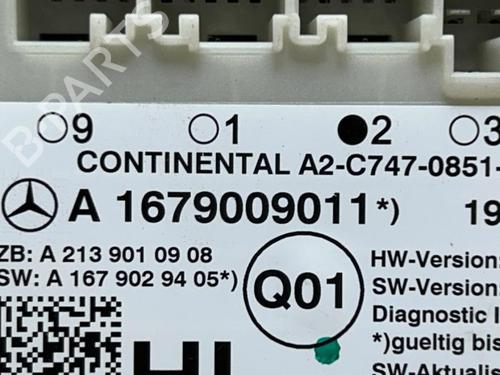 Electronic module MERCEDES-BENZ E-CLASS (W213) E 220 d (213.004) | BP38821639M83 - Image 3