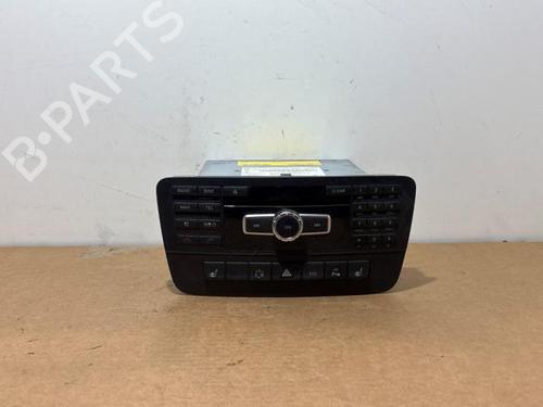 Used Radio Radio MERCEDES-BENZ B-CLASS Sports Tourer (W246, W242) B 180 CDI (246.200) (109 hp) 38827631 38827631
