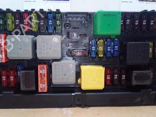 Electronic module MERCEDES-BENZ C-CLASS (W204) C 200 CDI (204.001) | BP38855811M83 - Image 4