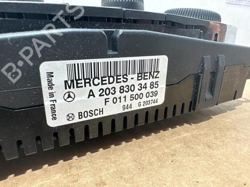 Climate control MERCEDES-BENZ C-CLASS (W203) C 200 CDI (203.007) | BP38850455I5 - Image 4