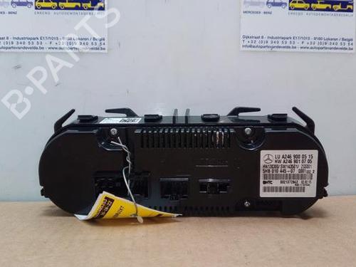 Climate control MERCEDES-BENZ A-CLASS (W176) A 180 (176.042) | BP38855155I5 - Image 5