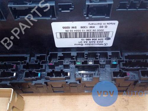Electronic module MERCEDES-BENZ C-CLASS (W203) C 200 CDI (203.004) | BP25943742M83 