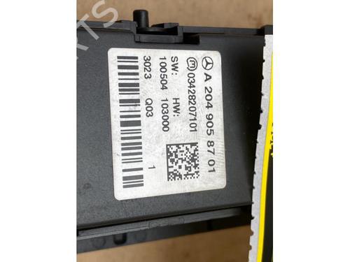 Electronic module MERCEDES-BENZ C-CLASS (W204) C 200 CDI (204.001) | BP38850093M83 - Image 3