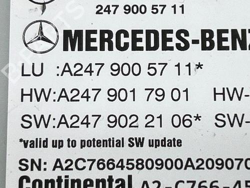Electronic module MERCEDES-BENZ CLA Shooting Brake (X118) CLA 180 (118.684) | BP38821671M83 - Image 3
