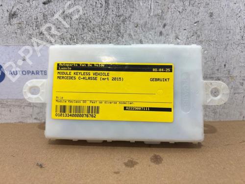 Used Electronic module Electronic module MERCEDES-BENZ C-CLASS (W205) C 220 BlueTEC / d (205.002, 205.004) (170 hp) 38829883 38829883