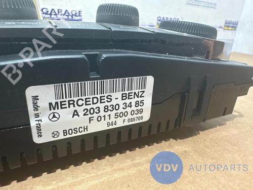 Climate control MERCEDES-BENZ C-CLASS (W203) C 200 CDI (203.007) | BP25948603I5 