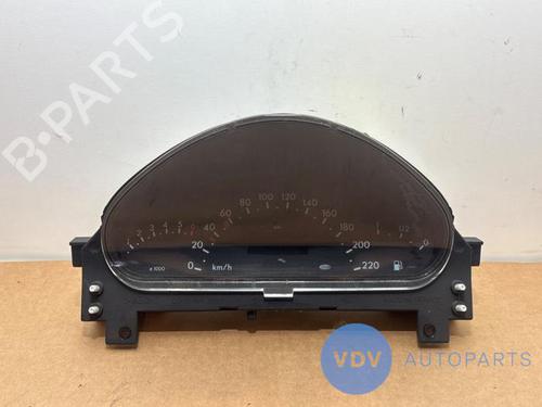 Used Display monitor MERCEDES-BENZ A-CLASS (W168) A 160 (168.033, 168.133) (102 hp) 27622388