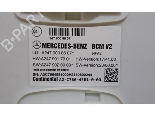 Electronic module MERCEDES-BENZ CLA (C118) AMG CLA 45 4-Matic+ (118.353) | BP38839998M83 - Image 2