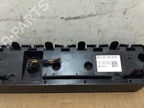 Climate control MERCEDES-BENZ SPRINTER 3,5-t Van (B907, B910) 315 CDI RWD (907.631, 907.633, 907.635, 907.637) | BP38818267I5 - Image 2