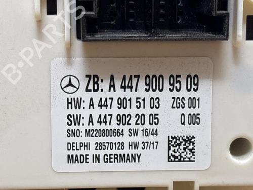 Electronic module MERCEDES-BENZ VITO Van (W447) 110 CDI (447.601, 447.603, 447.605) | BP38823916M83 - Image 2