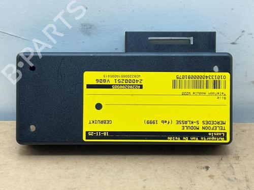 electronic-module-mercedes-benz-s-class-w220-v220-1998-1999-2000-2001-2002-2003-2004-2005-38822409 main image
