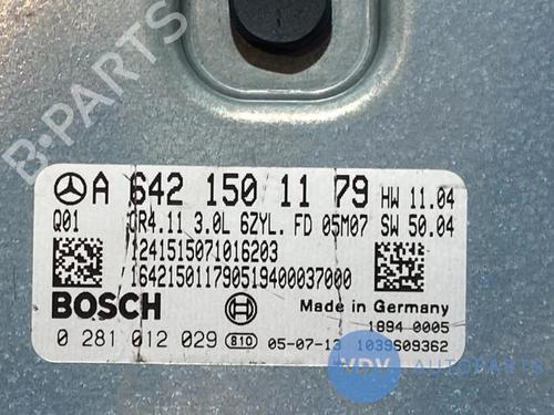 Control unit MERCEDES-BENZ E-CLASS (W211) E 280 CDI (211.020) | BP25947741M11 