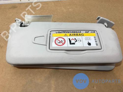Used Right sun visor MERCEDES-BENZ A-CLASS (W176) A 180 (176.042) (122 hp) 25945975