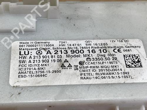Electronic module MERCEDES-BENZ E-CLASS (W213) E 350 d 4-matic (213.034) | BP38839793M83 - Image 3