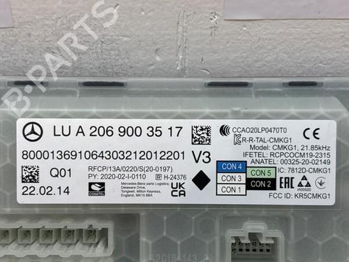 Electronic module MERCEDES-BENZ S-CLASS (W223) S 450 e (223.066) | BP40483282M83 - Image 3