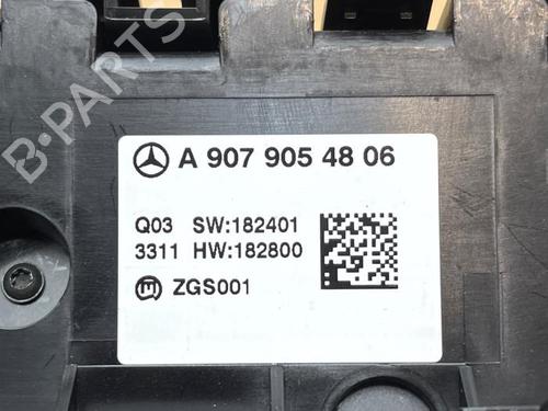 Climate control MERCEDES-BENZ SPRINTER 3,5-t Van (B907, B910) 311 CDI (910.631, 910.633) | BP38824206I5 - Image 3