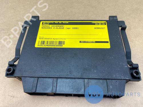 Control unit MERCEDES-BENZ E-CLASS (W211) E 220 CDI (211.006) | BP25949392M11 