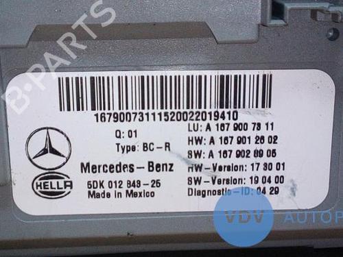 Used Electronic module MERCEDES-BENZ GLE (V167) GLE 350 de 4-matic (167.117) (194 hp) 25943512