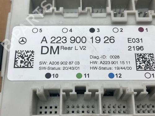 Electronic module MERCEDES-BENZ C-CLASS (W206) C 180 (206.041) | BP38835269M83 - Image 3