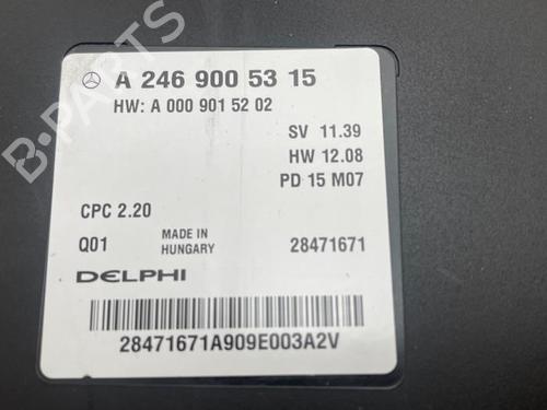 Control unit MERCEDES-BENZ A-CLASS (W176) A 180 CDI / d (176.012) | BP38834218M11 - Image 3