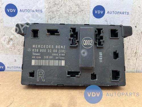 Used Electronic module MERCEDES-BENZ VITO / MIXTO Van (W639) 110 CDI (639.601, 639.603, 639.605) (95 hp) 25974822