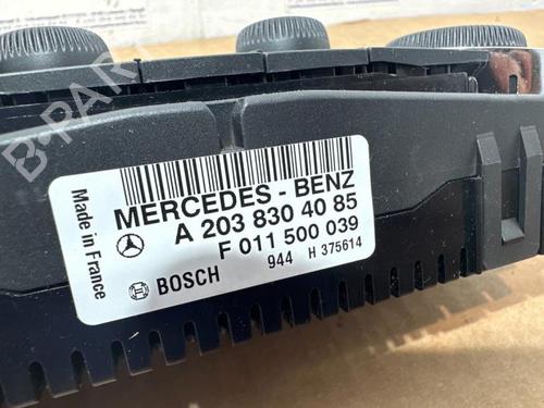 Climate control MERCEDES-BENZ C-CLASS (W203) C 270 CDI (203.016) | BP38850472I5 - Image 4