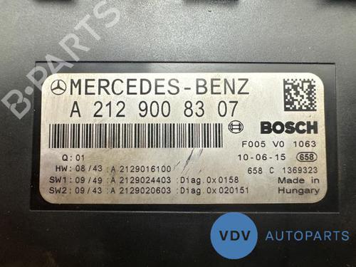Electronic module MERCEDES-BENZ E-CLASS (W212) E 200 CDI / BlueTEC (212.005, 212.006) | BP25966871M83 