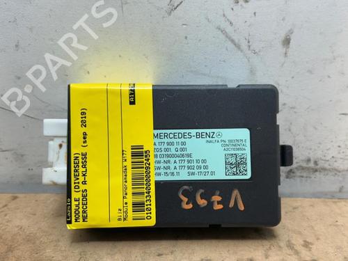 electronic-module-mercedes-benz-a-class-w177-2018-38821615 main image